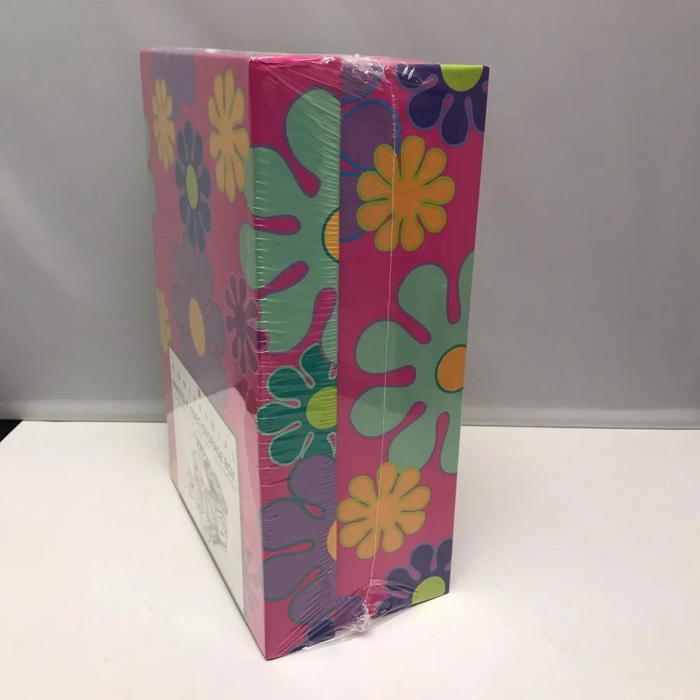 Flower Power 1960s Photo Memory Box